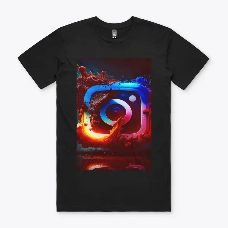 instgram new design tshirt