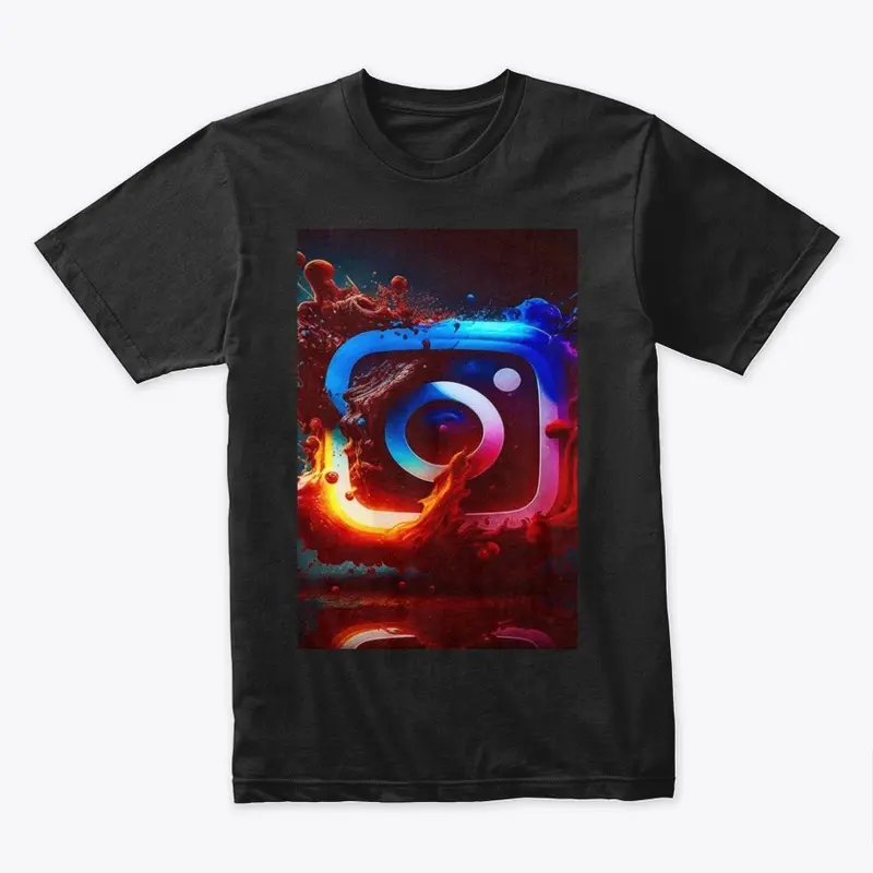 instgram new design tshirt